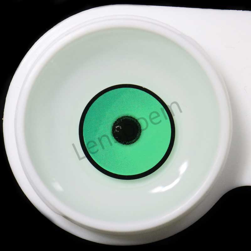 Ys41 Forest Green Contact Lenses